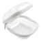 Everything Mary Clear Bubble Case with White Zipper